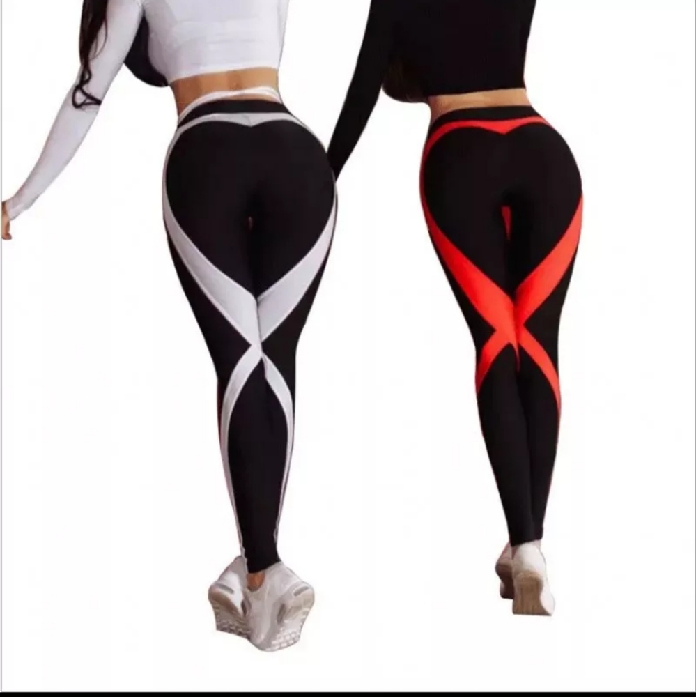 Stylish High Waist Sport Leggings